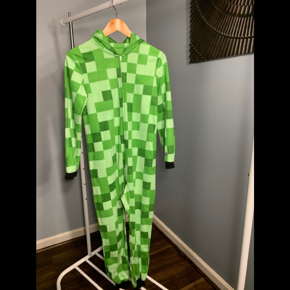 Minecraft onesies